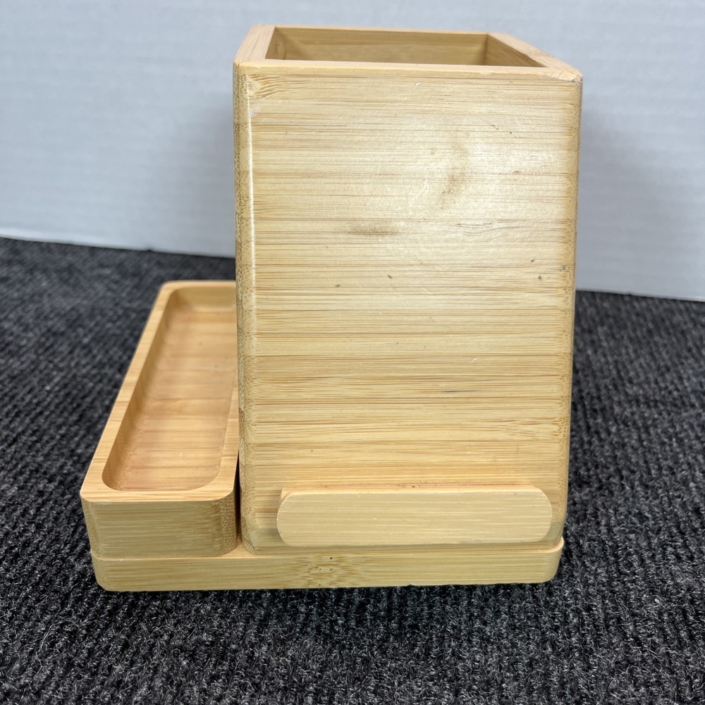 Project‎ 62 Wireless Charging Desk Organizer Wood - Picture 2 of 6